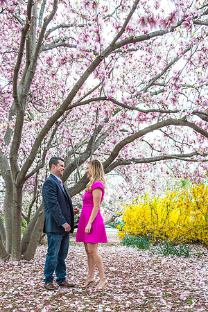 Kerri + Greg Engagement Session ı Washington, DC ı Photos from the Harty