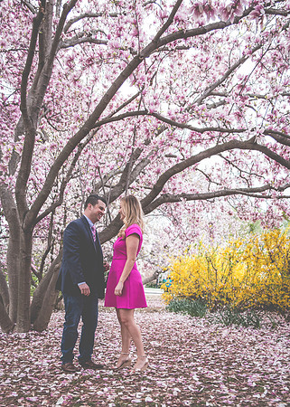 Kerri + Greg Engagement Session ı Washington, DC ı Photos from the Harty