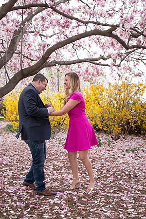 Kerri + Greg Engagement Session ı Washington, DC ı Photos from the Harty