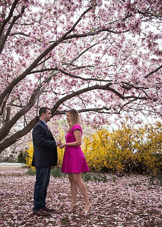 Kerri + Greg Engagement Session ı Washington, DC ı Photos from the Harty