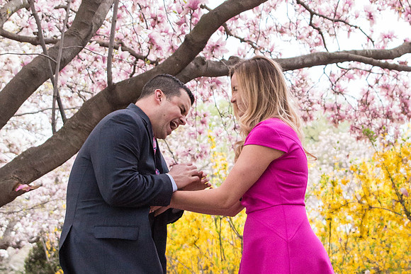Kerri + Greg Engagement Session ı Washington, DC ı Photos from the Harty