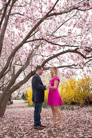 Kerri + Greg Engagement Session ı Washington, DC ı Photos from the Harty