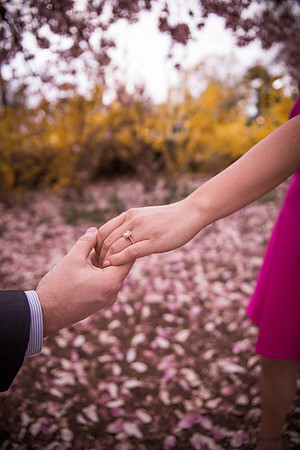 Kerri + Greg Engagement Session ı Washington, DC ı Photos from the Harty