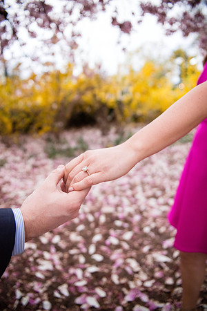 Kerri + Greg Engagement Session ı Washington, DC ı Photos from the Harty