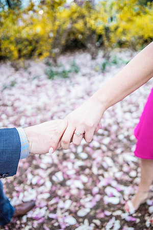 Kerri + Greg Engagement Session ı Washington, DC ı Photos from the Harty