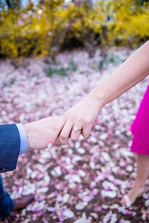 Kerri + Greg Engagement Session ı Washington, DC ı Photos from the Harty