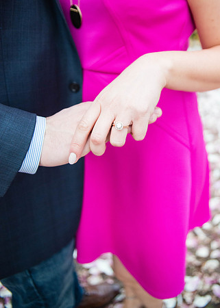 Kerri + Greg Engagement Session ı Washington, DC ı Photos from the Harty