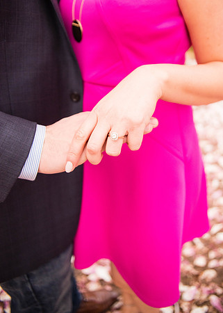 Kerri + Greg Engagement Session ı Washington, DC ı Photos from the Harty