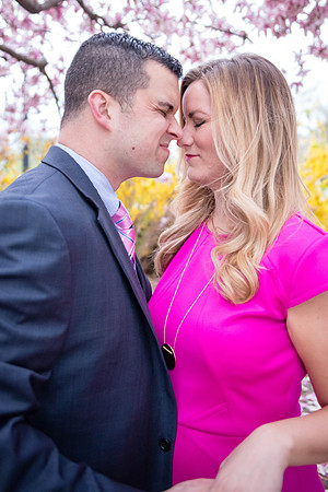 Kerri + Greg Engagement Session ı Washington, DC ı Photos from the Harty