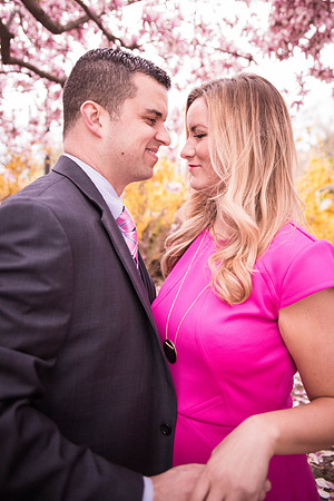 Kerri + Greg Engagement Session ı Washington, DC ı Photos from the Harty