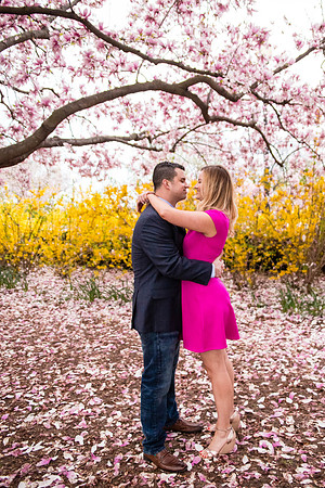 Kerri + Greg Engagement Session ı Washington, DC ı Photos from the Harty