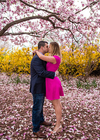 Kerri + Greg Engagement Session ı Washington, DC ı Photos from the Harty