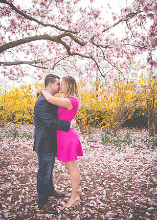 Kerri + Greg Engagement Session ı Washington, DC ı Photos from the Harty