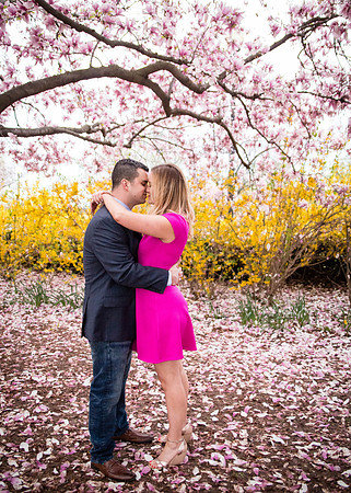 Kerri + Greg Engagement Session ı Washington, DC ı Photos from the Harty