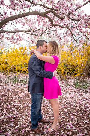 Kerri + Greg Engagement Session ı Washington, DC ı Photos from the Harty