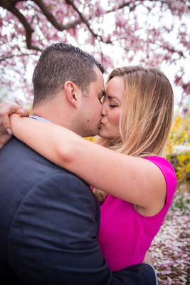 Kerri + Greg Engagement Session ı Washington, DC ı Photos from the Harty