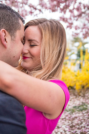 Kerri + Greg Engagement Session ı Washington, DC ı Photos from the Harty