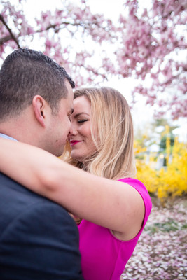 Kerri + Greg Engagement Session ı Washington, DC ı Photos from the Harty