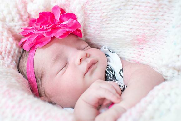 Emily Stallone ı Newborn Photography ı Photos from the Harty