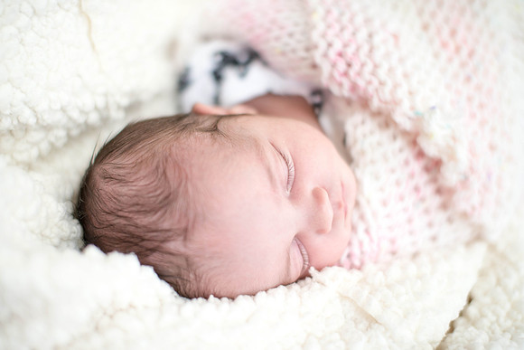 Emily Stallone ı Newborn Photography ı Photos from the Harty