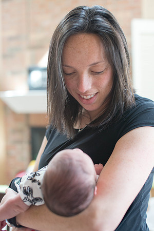 Emily Stallone ı Newborn Photography ı Photos from the Harty
