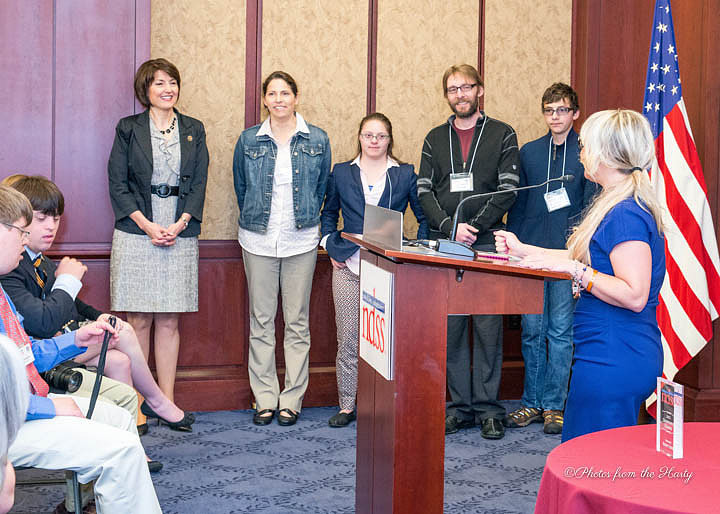 NDSS Champions of Change 2015 ı Washington, DC ı Photos from the Harty
