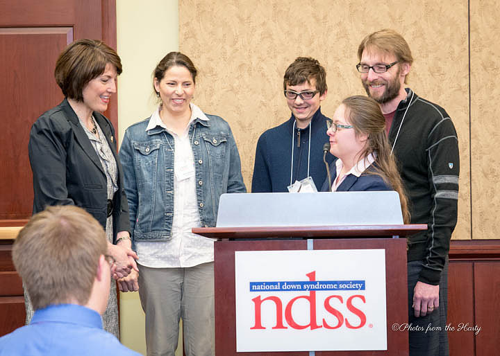 NDSS Champions of Change 2015 ı Washington, DC ı Photos from the Harty