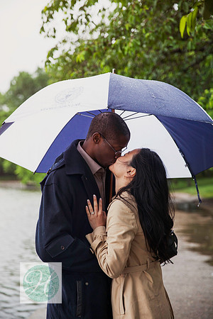 Surprise Proposal ı Photos from the Harty