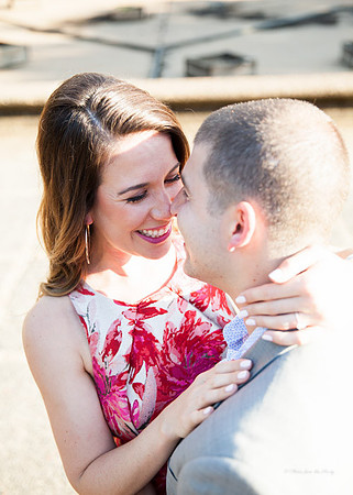 Adams Morgan and Meridian Hill Park Engagement Session | Photos from the Harty