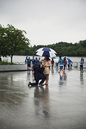 Surprise Proposal ı Photos from the Harty