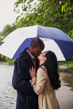 Surprise Proposal ı Photos from the Harty
