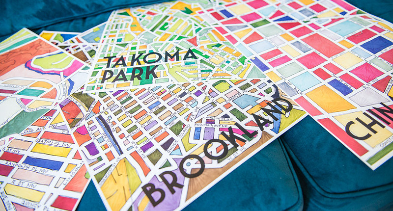 Cherry Blossom Creative, District Bliss, DC, Design, Designer, Firm, Branding, Artist, Illustration, Installation, Design, Creative, Unique, Artistic, Beautiful, Washington DC, NoVA, VA, Virginia, Mar