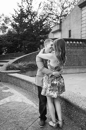 Adams Morgan and Meridian Hill Park Engagement Session | Photos from the Harty