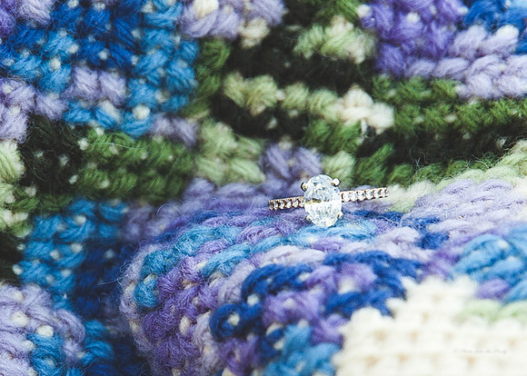 Adams Morgan and Meridian Hill Park Engagement Session | Photos from the Harty