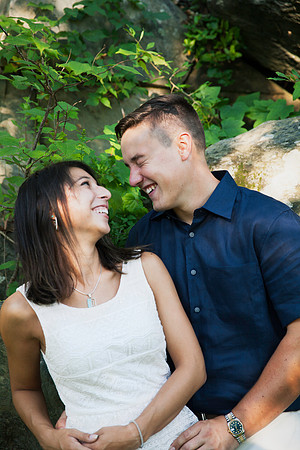 Taylor + Amy ı Great Falls Engagement Session