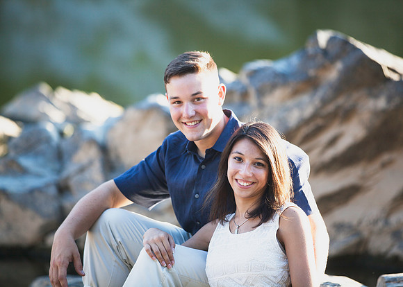 Taylor + Amy ı Great Falls Engagement Session