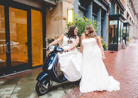 Jen + Mo: Wedding PREVIEW | Photos from the Harty