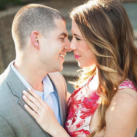 Adams Morgan and Meridian Hill Park Engagement Session | Photos from the Harty