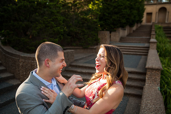 Adams Morgan and Meridian Hill Park Engagement Session | Photos from the Harty