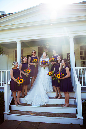 Katie + Ken | Sunflower Engagement Session in Northern Virginia