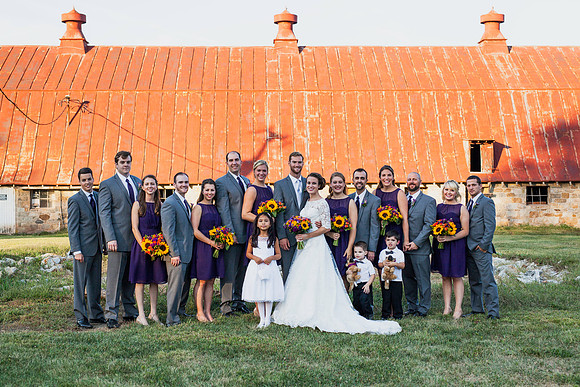 Katie + Ken | Sunflower Engagement Session in Northern Virginia