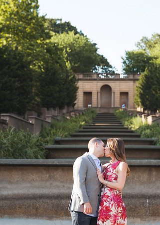 Adams Morgan and Meridian Hill Park Engagement Session | Photos from the Harty