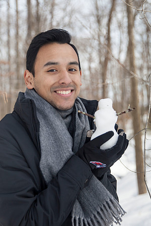 Jonas, Snowstorm, Play, Playing, Photography, Photographs, Snowball, Snow, Snowball Fight, Throwing, Snowballs, Boyfriend, Girlfriend, Romantic, Photos from the Harty, Katie Lingan, Love, Playful, Wed