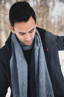 Jonas, Snowstorm, Play, Playing, Photography, Photographs, Snowball, Snow, Snowball Fight, Throwing, Snowballs, Boyfriend, Girlfriend, Romantic, Photos from the Harty, Katie Lingan, Love, Playful, Wed