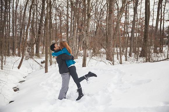 Jonas, Snowstorm, Play, Playing, Photography, Photographs, Snowball, Snow, Snowball Fight, Throwing, Snowballs, Boyfriend, Girlfriend, Romantic, Photos from the Harty, Katie Lingan, Love, Playful, Wed