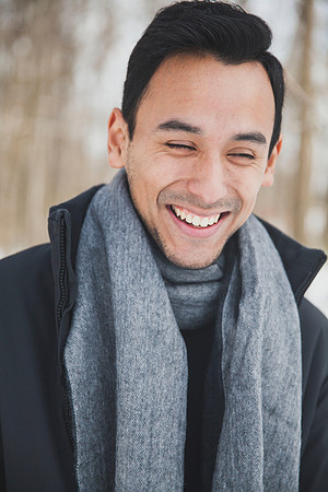 Jonas, Snowstorm, Play, Playing, Photography, Photographs, Snowball, Snow, Snowball Fight, Throwing, Snowballs, Boyfriend, Girlfriend, Romantic, Photos from the Harty, Katie Lingan, Love, Playful, Wed