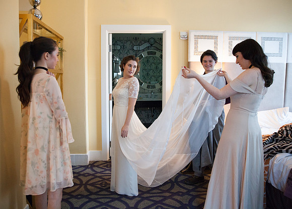 Alix + Scott | Married! | Photos from the Harty