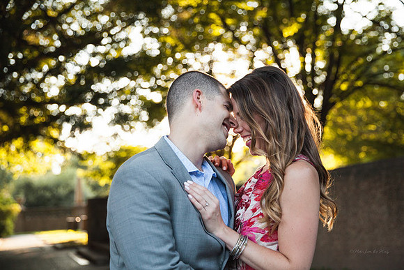 Adams Morgan and Meridian Hill Park Engagement Session | Photos from the Harty