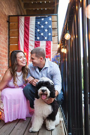 Adams Morgan and Meridian Hill Park Engagement Session | Photos from the Harty