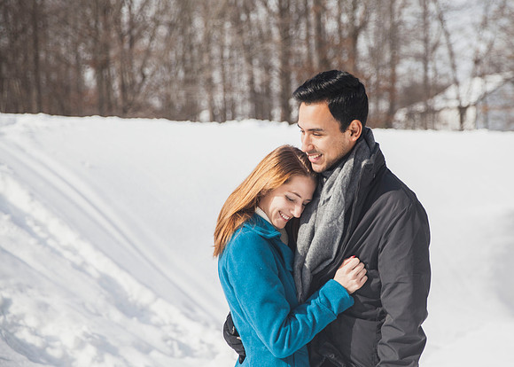 Jonas, Snowstorm, Play, Playing, Photography, Photographs, Snowball, Snow, Snowball Fight, Throwing, Snowballs, Boyfriend, Girlfriend, Romantic, Photos from the Harty, Katie Lingan, Love, Playful, Wed